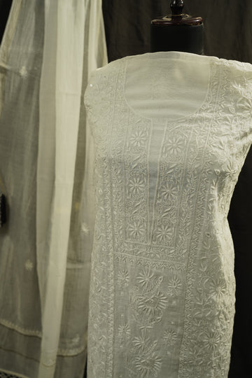 Chanderi Unstitch Suit