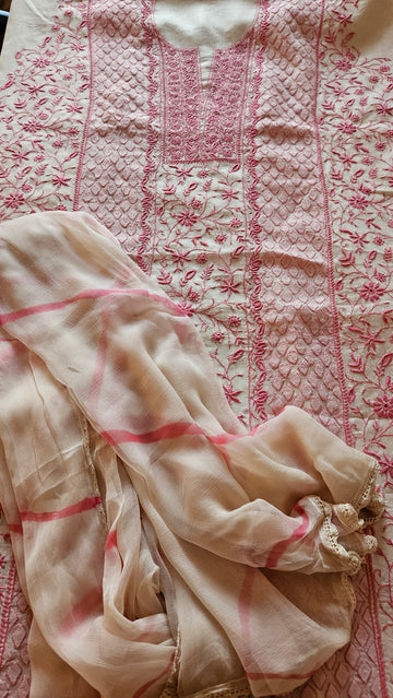 Tussar Silk  Suit
