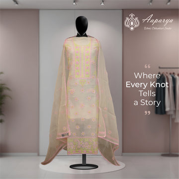 Organza Ready to Wear Suit