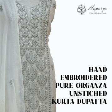 Organza Unstich Suit
