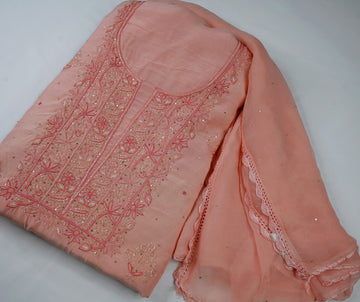 Muslin Unstitch Suit