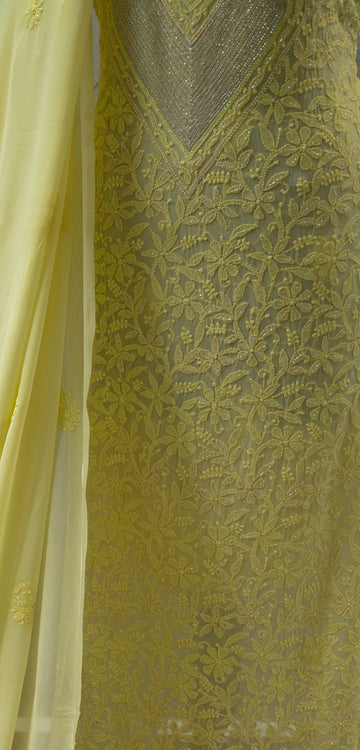 Unstiched Georgette Suit