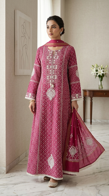 MAL CHANDERI CHIKANKARI ANARKALI