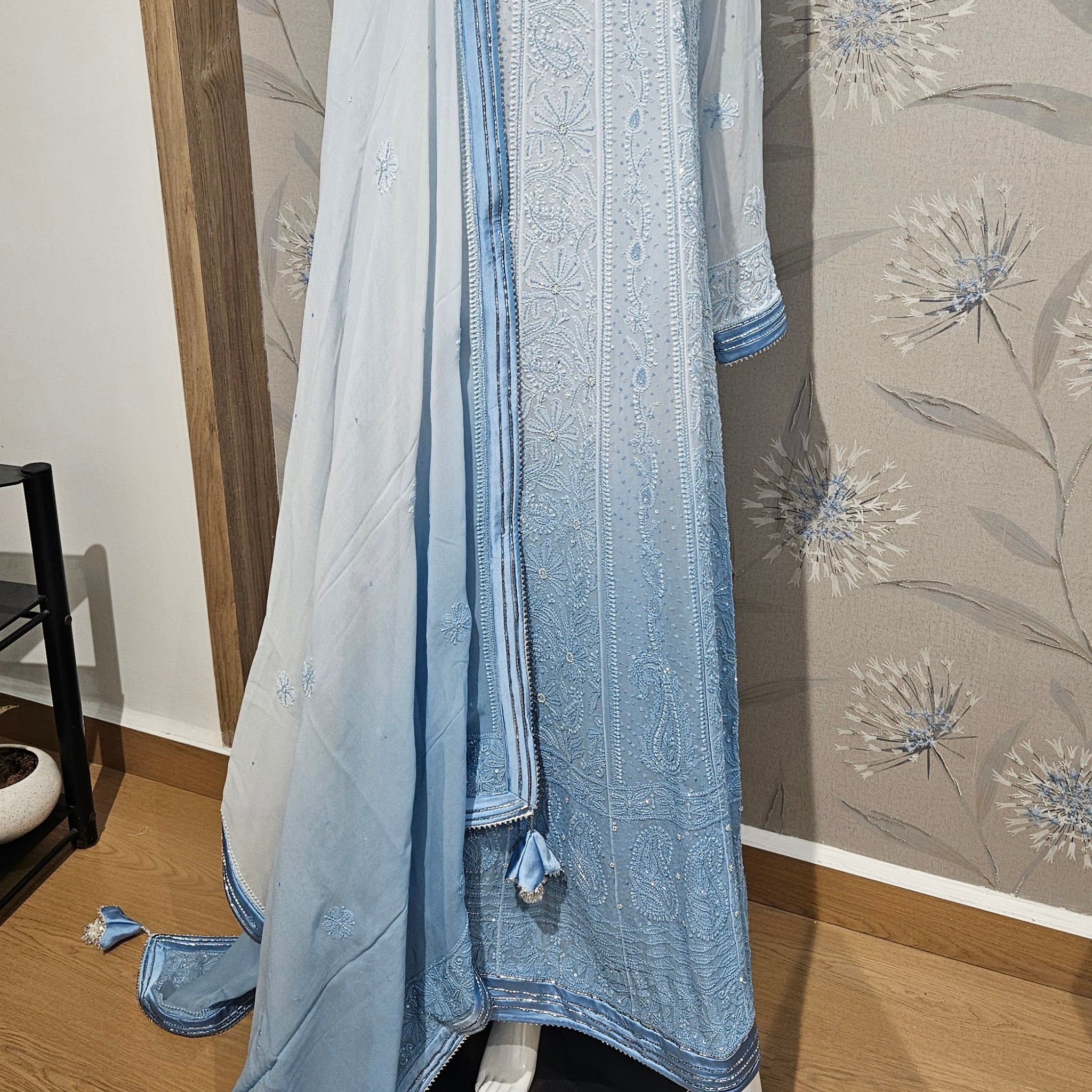 Pure Georgette Ready to wear Suit