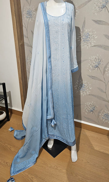 Pure Georgette Ready to wear Suit