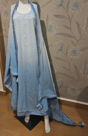 Pure Georgette Ready to wear Suit