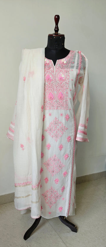 Semi Stich Mal Cotton Suit