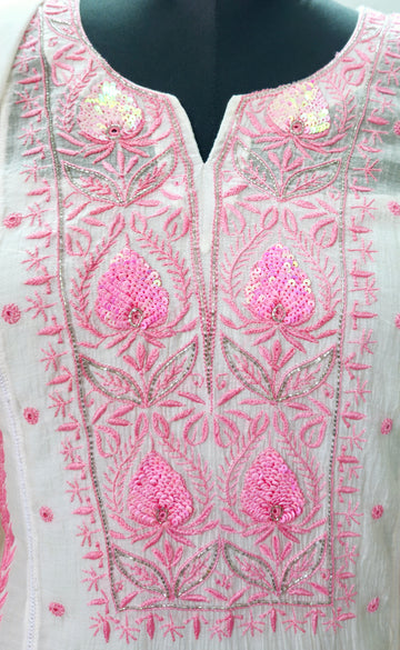 Semi Stich Mal Cotton Suit