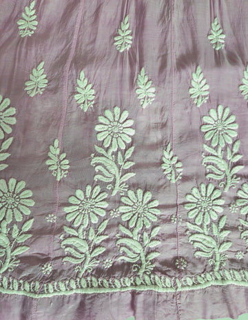 Muslin Anarkali Dress