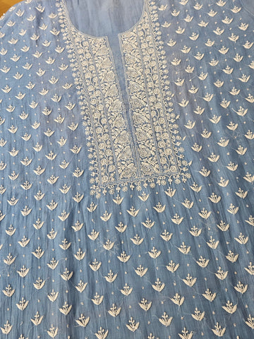 Mulchanderi Jaal  Suit