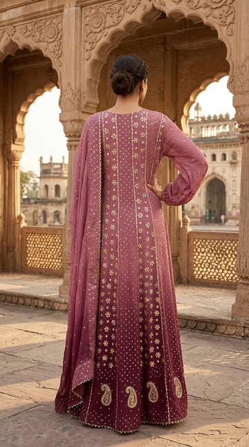CHIKANKARI ANARKALI