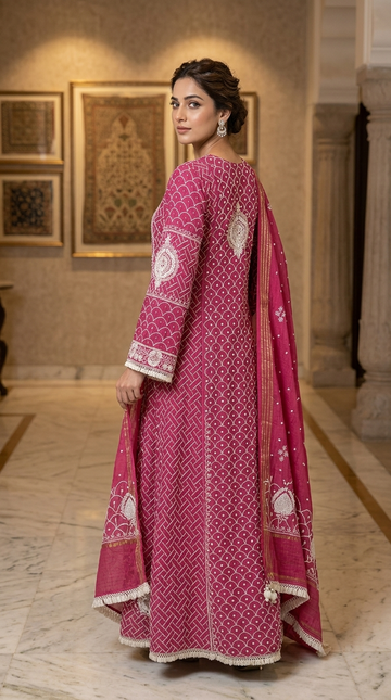 MAL CHANDERI CHIKANKARI ANARKALI