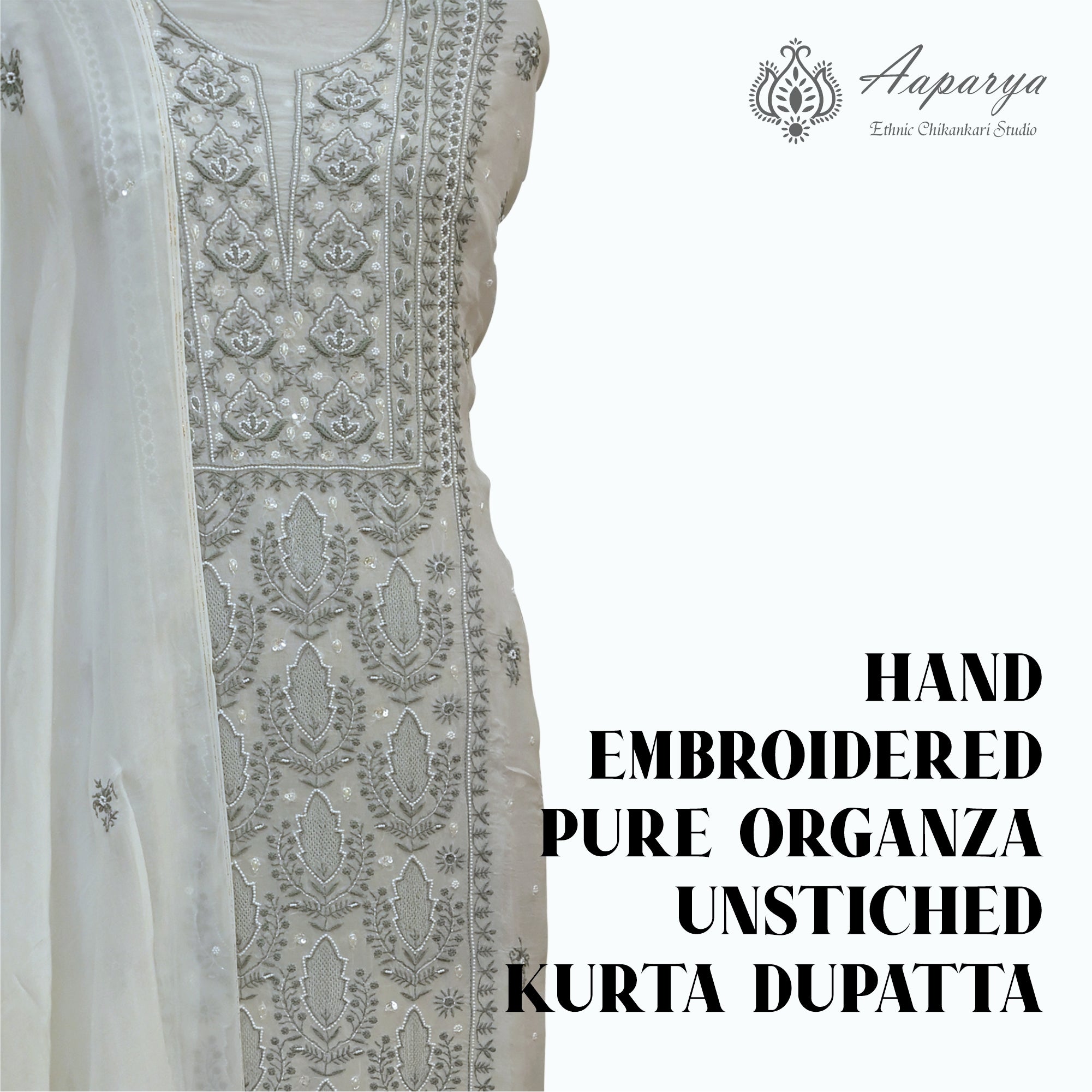 Organza Unstich Suit
