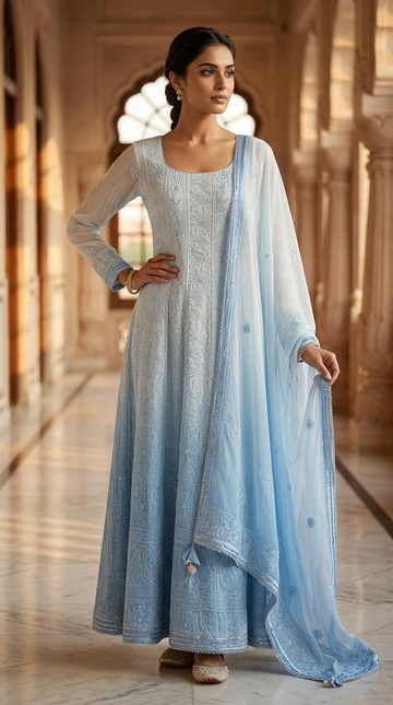 GEORGETTE ANARKALI