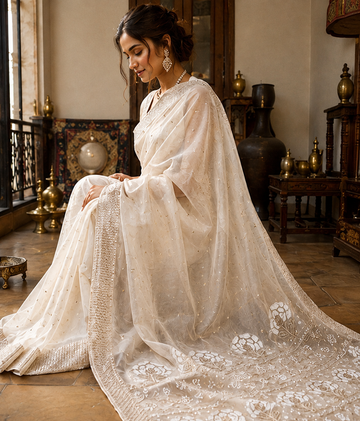 ORGANZA SAREE