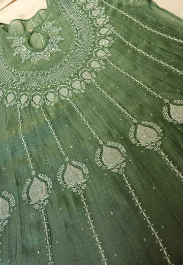 Mulchanderi  Bajirao Anarkali Suit