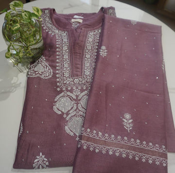 Mulchanderi Suit