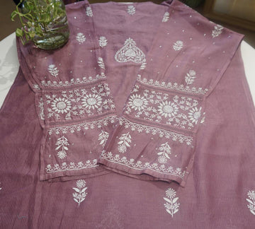Mulchanderi Suit