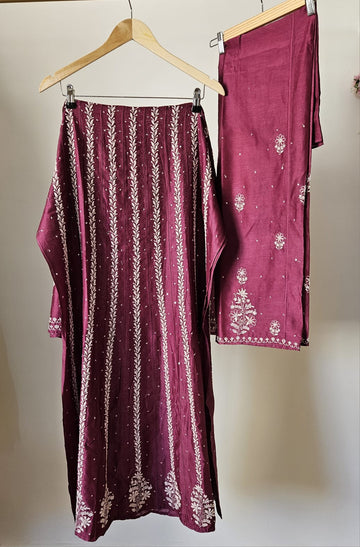 Chanderi CO-ORD Set