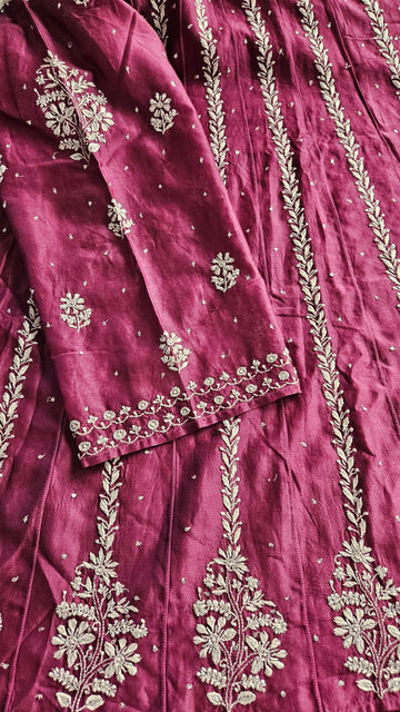 Chanderi CO-ORD Set