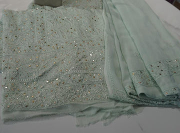 VISCOSE GEORGETTE SUIT