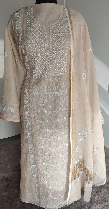 TISSUE SEMI-STITCHED SUIT