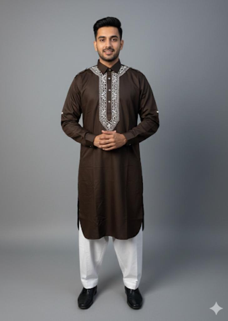 READY TO WEAR PATHANI SET