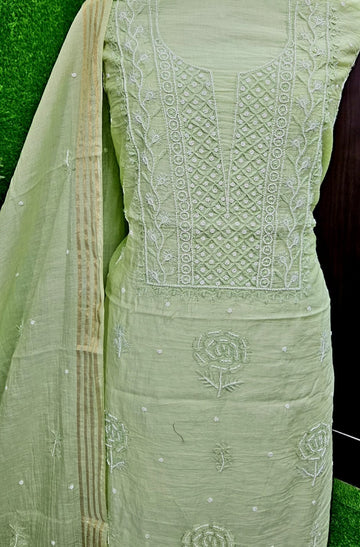 MALCHANDERI UNSTITCHED SUIT