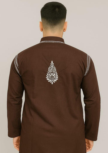 STITCHED KURTA PAJAMA SET