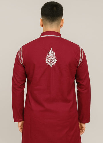 STITCHED KURTA PAJAMA SET