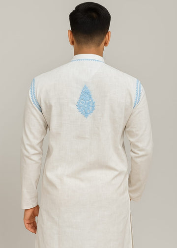 STITCHED KURTA PAJAMA SET