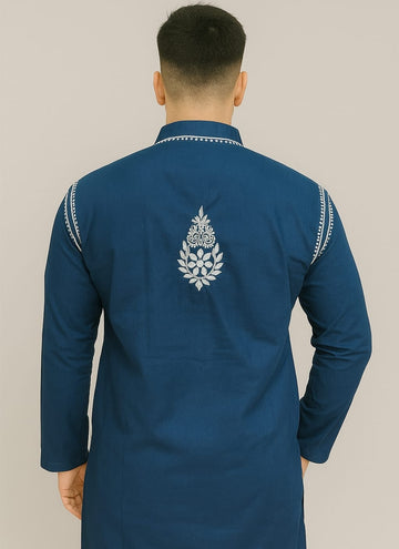 STITCHED KURTA PAJAMA SET