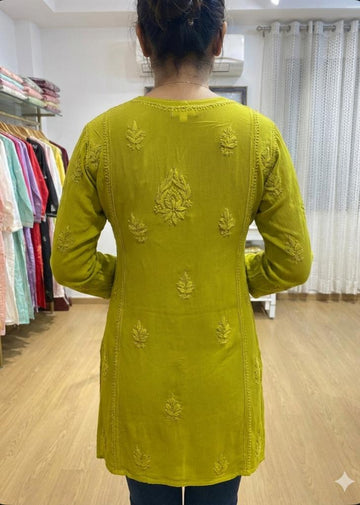 SHORT GEORGETTE KURTI
