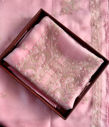 SHEHZADI COLLECTION CHIKANKARI SUIT