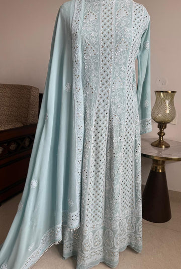 CHIKANKARI ANARKALI