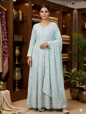 CHIKANKARI ANARKALI