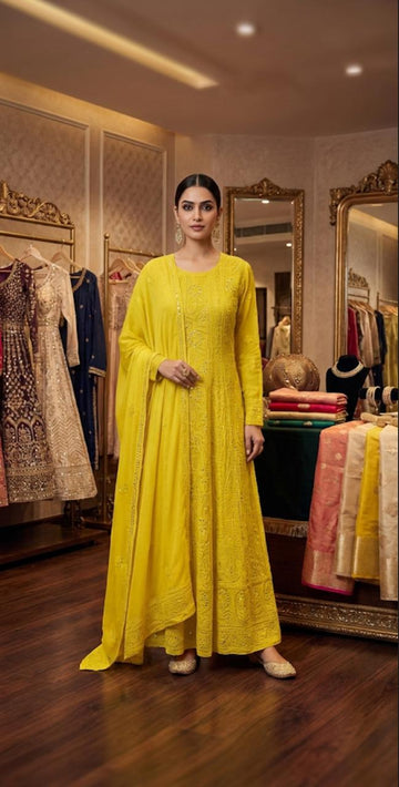 CHIKANKARI ANARKALI