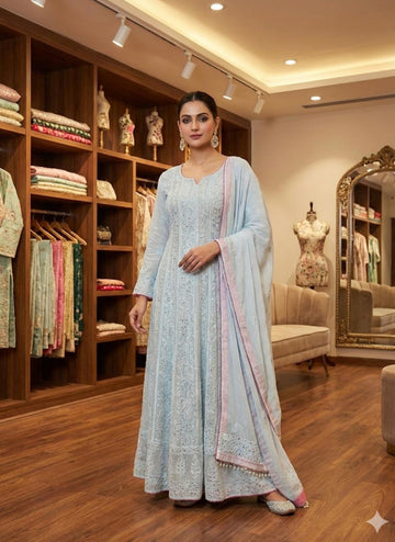 CHIKANKARI ANARKALI