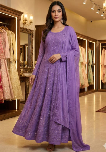 CHIKANKARI ANARKALI