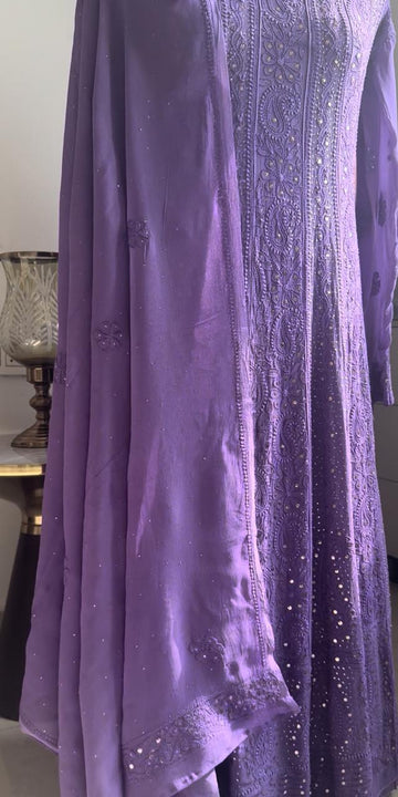 CHIKANKARI ANARKALI