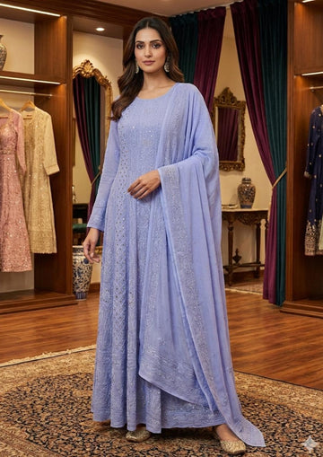 CHIKANKARI ANARKALI