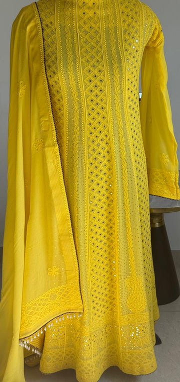 CHIKANKARI ANARKALI