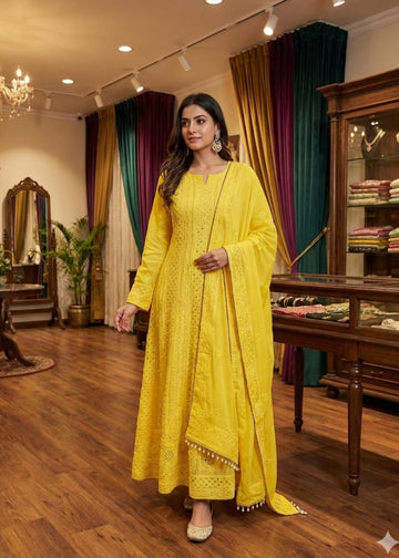 CHIKANKARI ANARKALI