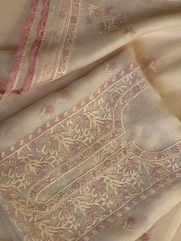 SHEHZADI COLLECTION ORGANZA SUIT