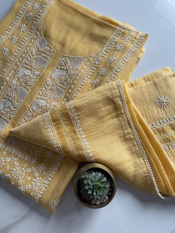 MAL CHANDERI UNSTITCHED SUIT