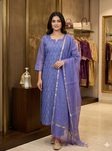 MAL-CHANDERI SUIT