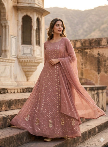 CHIKANAKARI ANARKALI