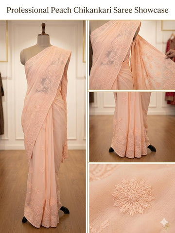 VISCOSE GEORGETTE SAREE