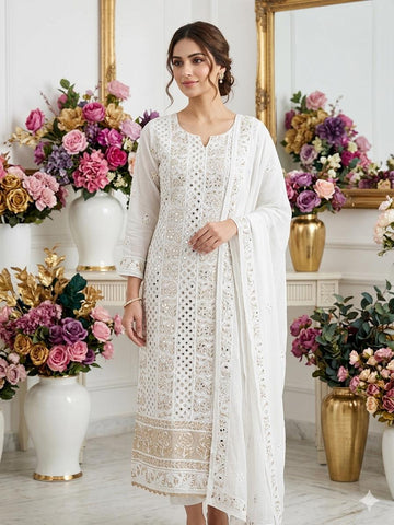 UNSTITCHED SUIT