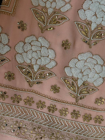 GEORGETTE UNSTITCHED SUIT